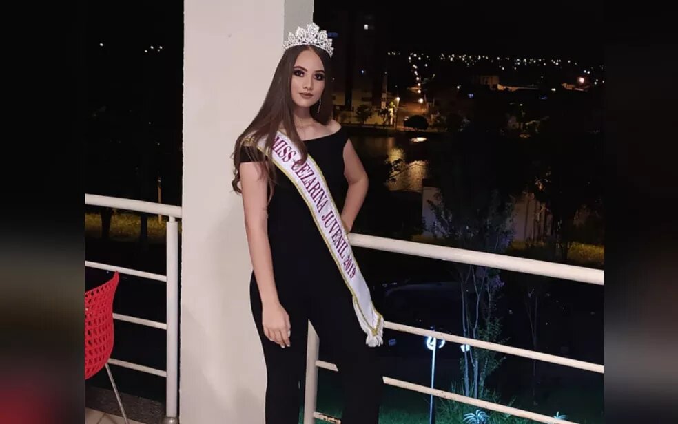 Miss de 17 anos morre após sofrer infarto em Cezarina