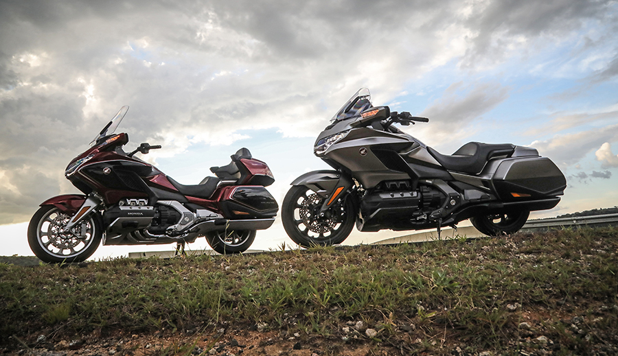 Nova geração da Honda GL 1800 Gold Wing 2019 parte de R$ 136.550