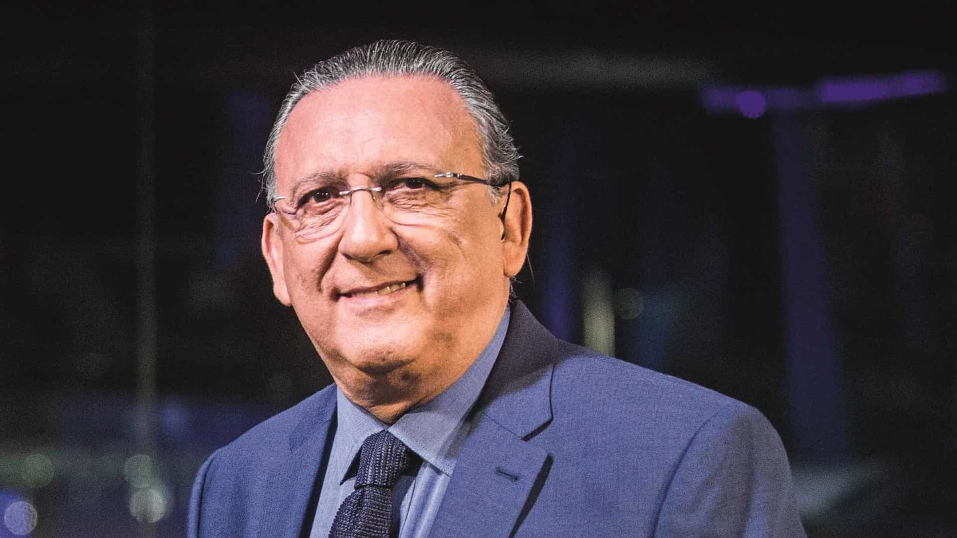 Galvão Bueno é processado por vítima de golpe financeiro