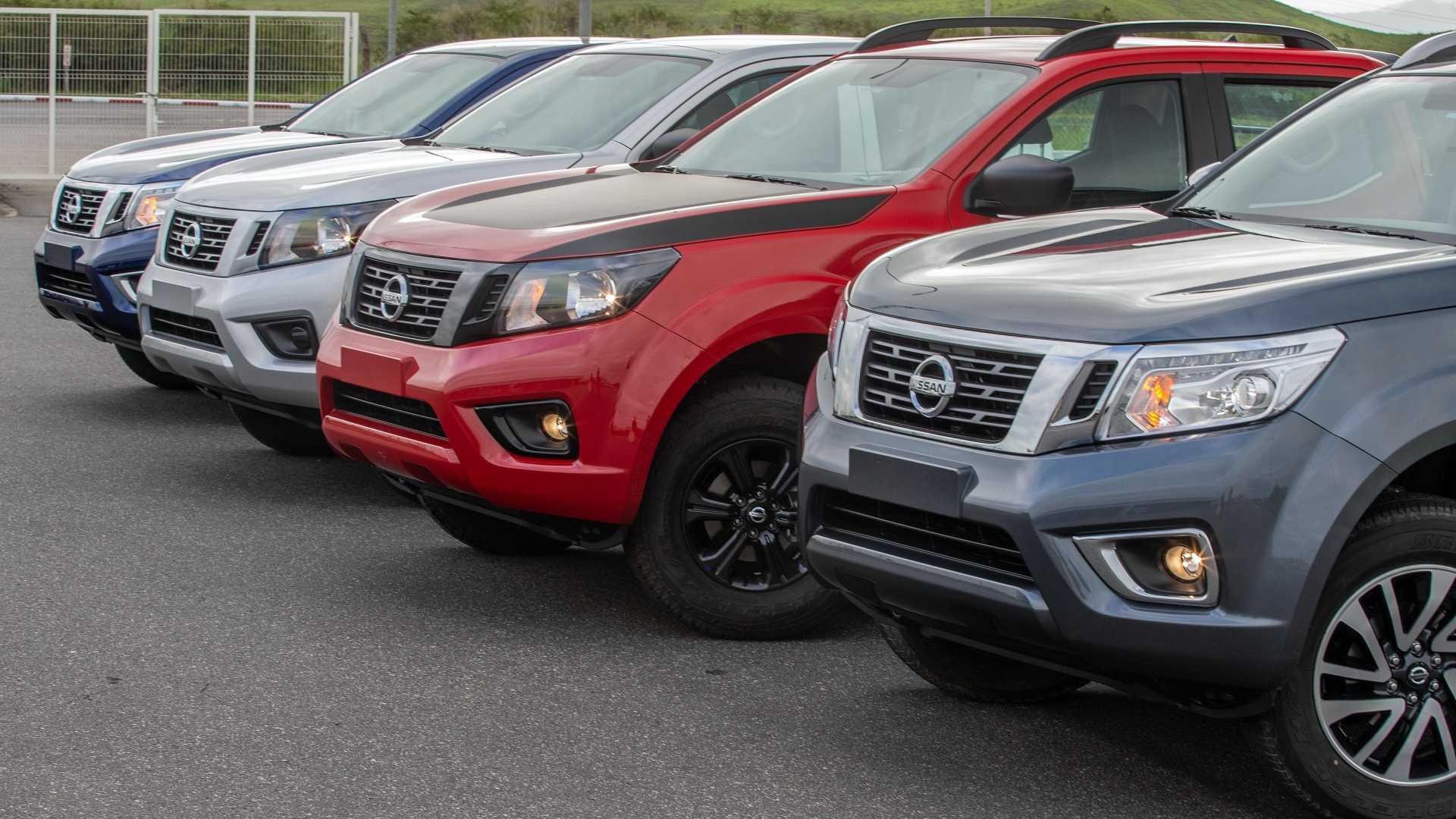 Picape Nissan Frontier com descontos especiais até março