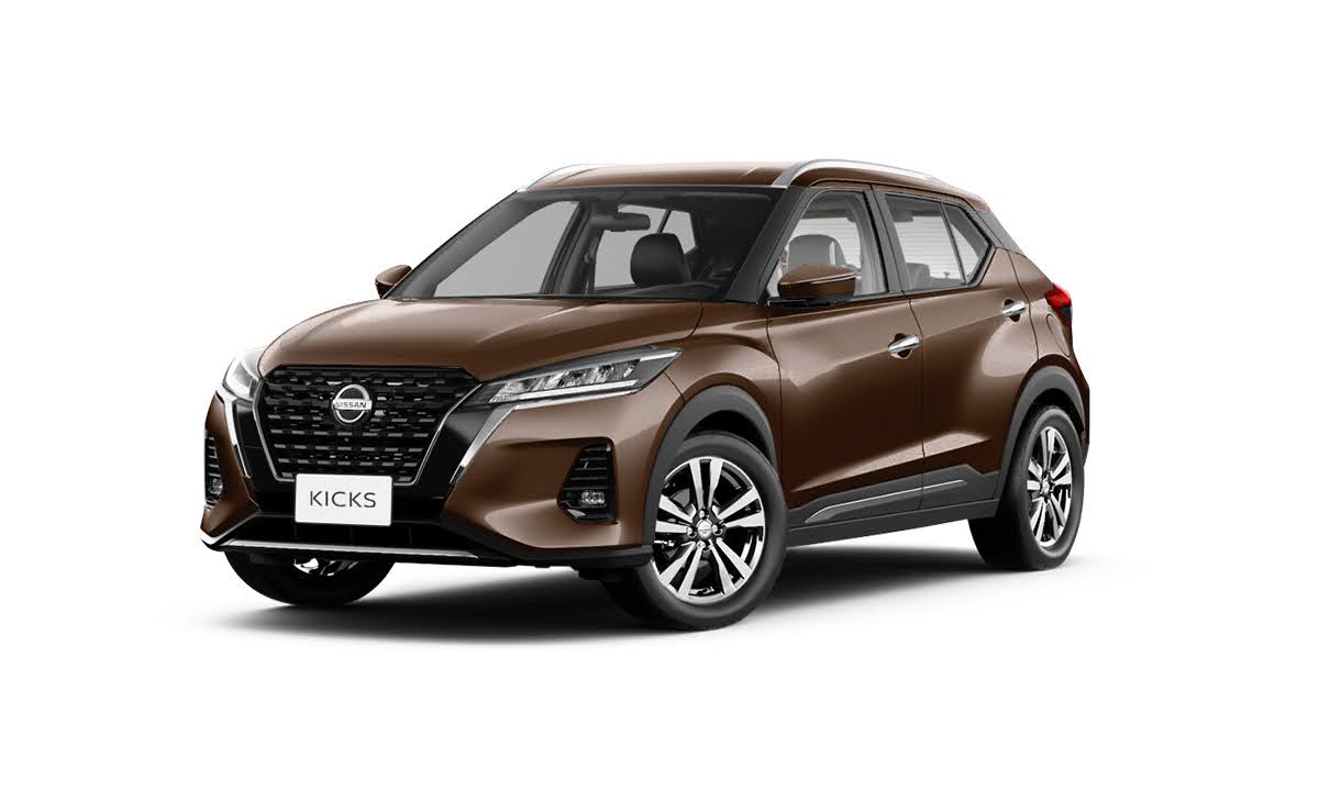 Nissan Kicks 2022 passa a oferecer a cor Cinza Rust por R$ 1.700