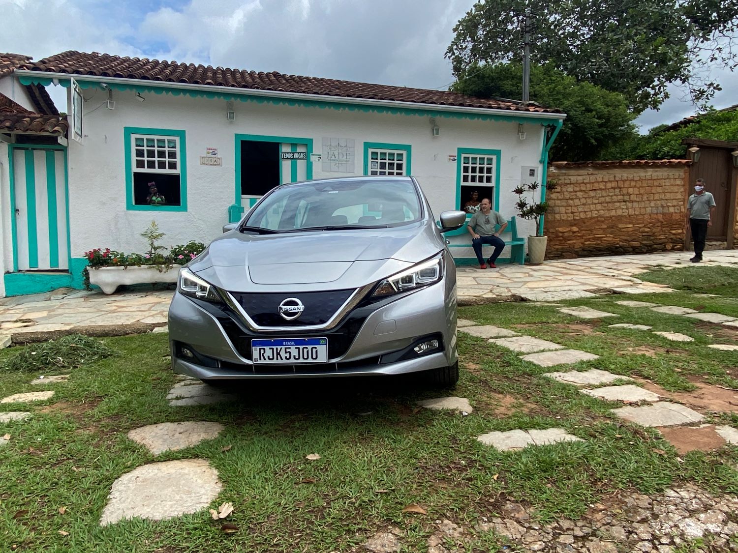 Teste: Rodamos com o 100% elétrico Nissan Leaf na estrada