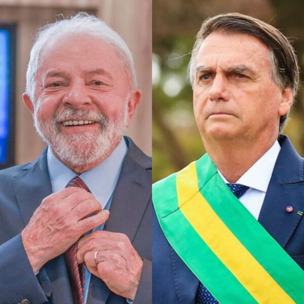 Lula tem 54% dos votos válidos e Bolsonaro, 46%, diz pesquisa