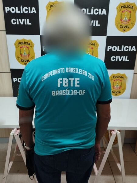 Idoso é preso suspeito de estupro de vulnerável