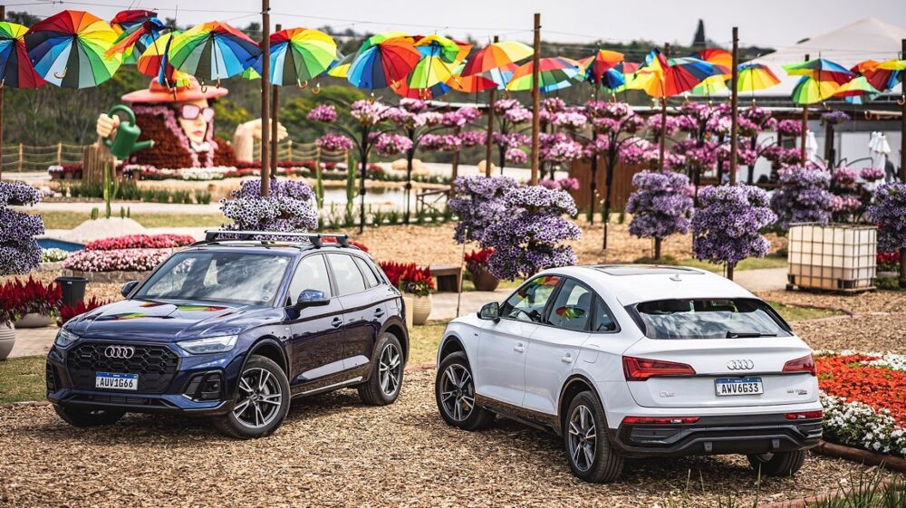 Audi Q5 TFSIe híbrido Plug-in parte de R$ 435.990