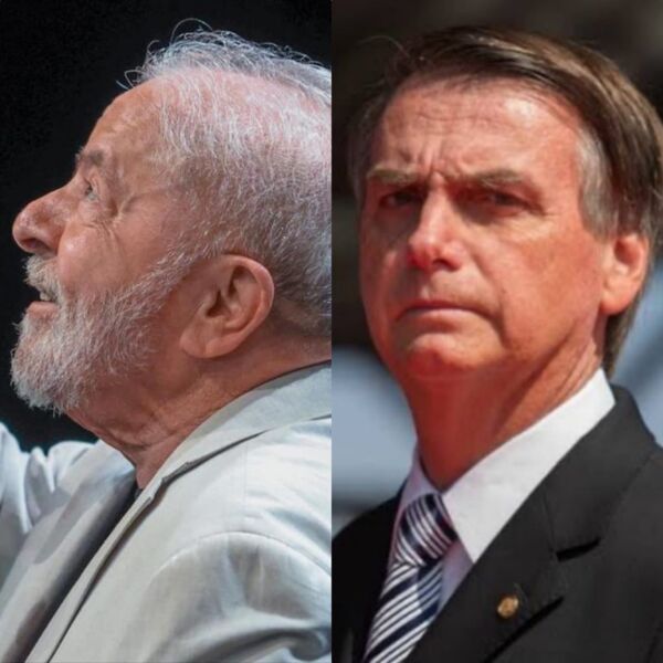 Lula tem 53,5% dos votos válidos e Bolsonaro 46,5%, diz pesquisa CNT/MDA