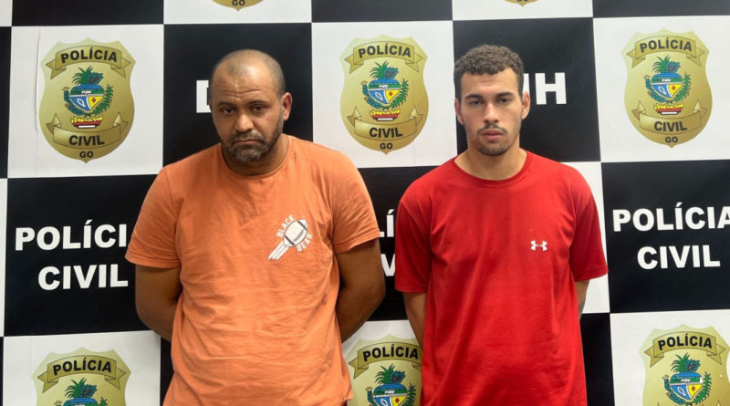 Dois homens são presos suspeitos de matar jovem, em Goiânia