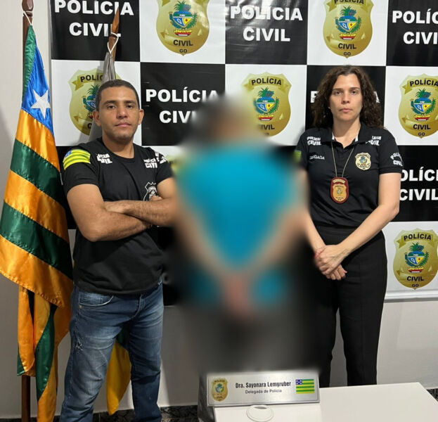 Pastor foragido é preso em Novas Crixás