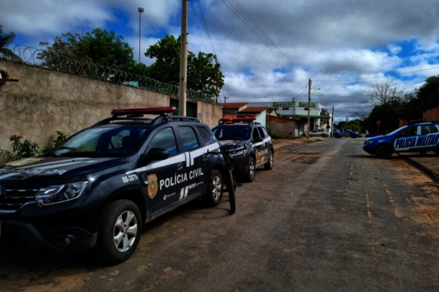 Casal é preso suspeito de tráfico de drogas, em Alvorada do Norte