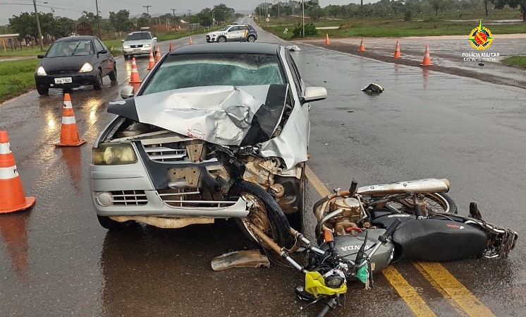 Motorista bêbado mata idoso em acidente de trânsito e é preso, em Brasília