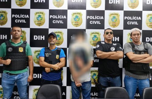 Foragido suspeito de matar a tiros o parceiro da ex-namorada é preso, em Goiânia