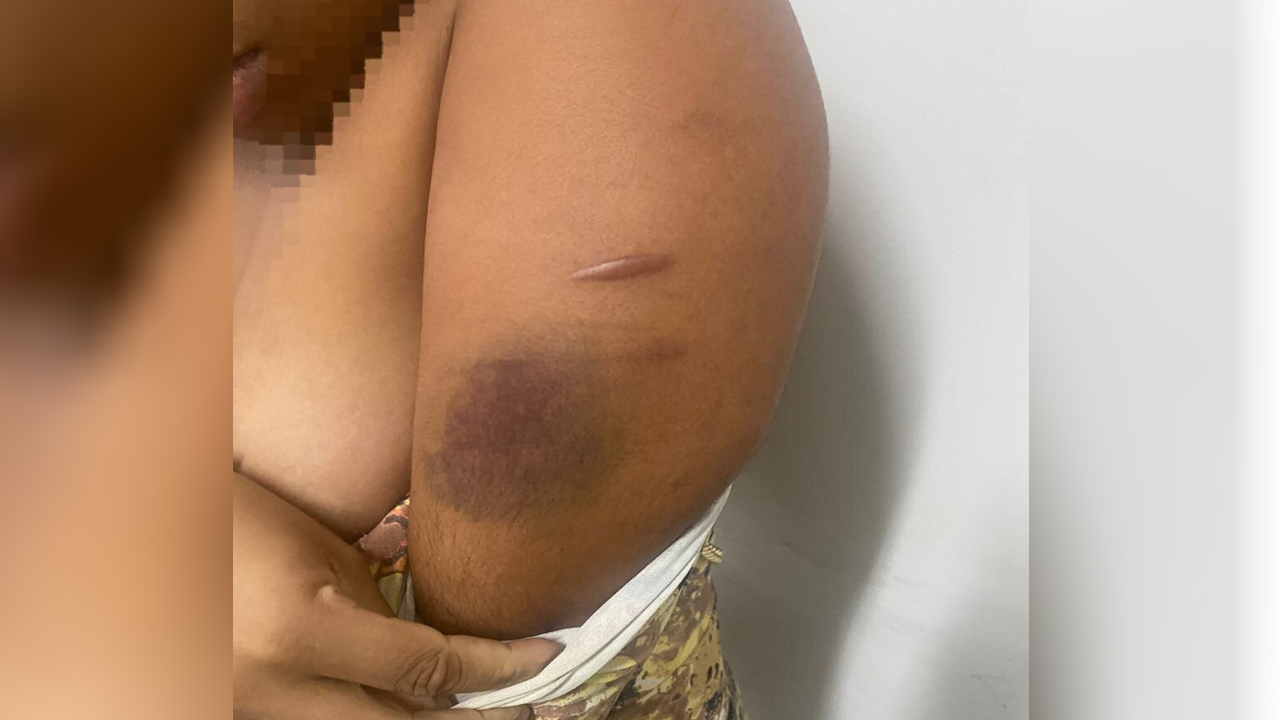 Homem é preso após agredir esposa e filha, em Aparecida de Goiânia