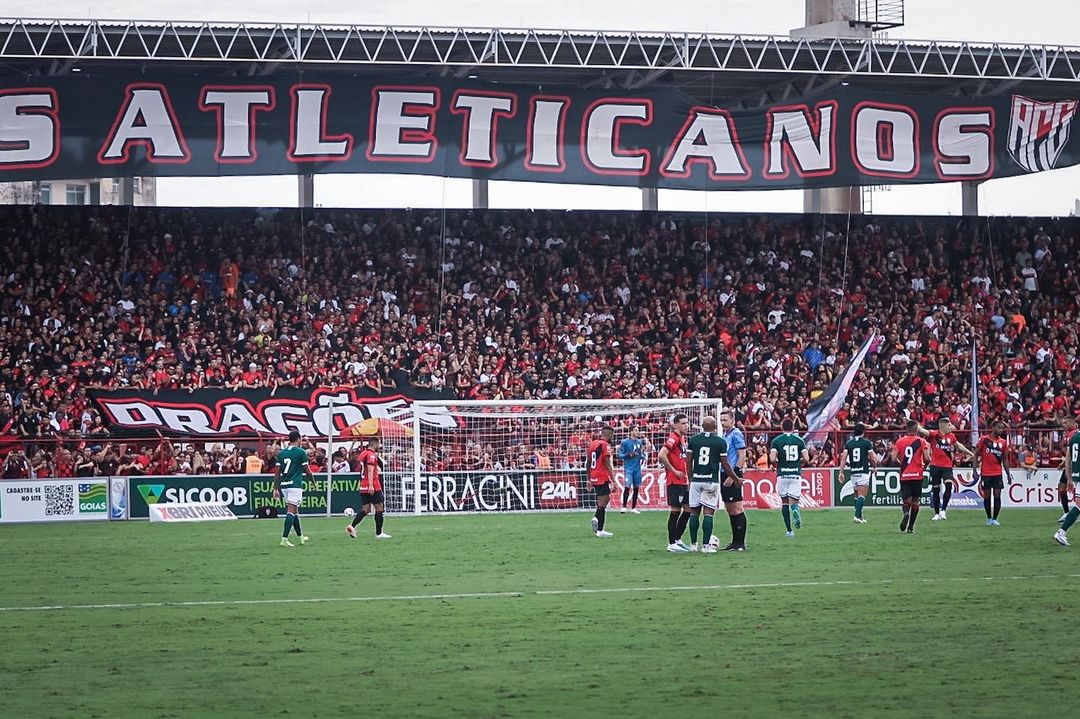 Atlético vence Goiás em primeira partida da final do Campeonato Goiano