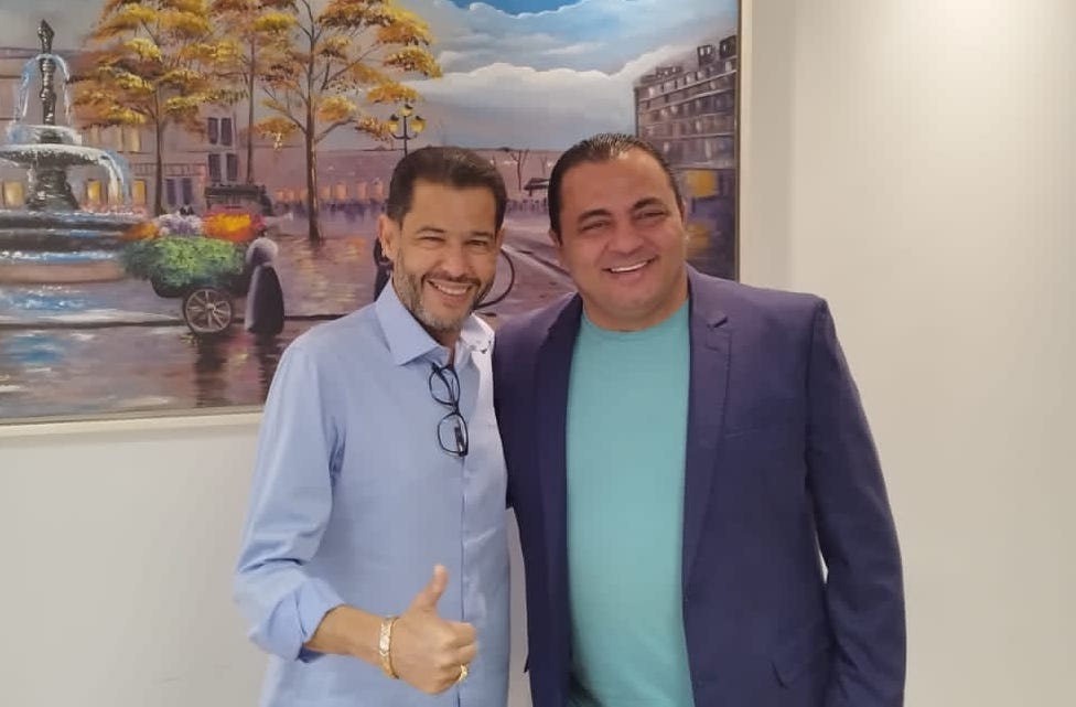 Everaldo Veículos visita Anderson Teodoro na ALEGO