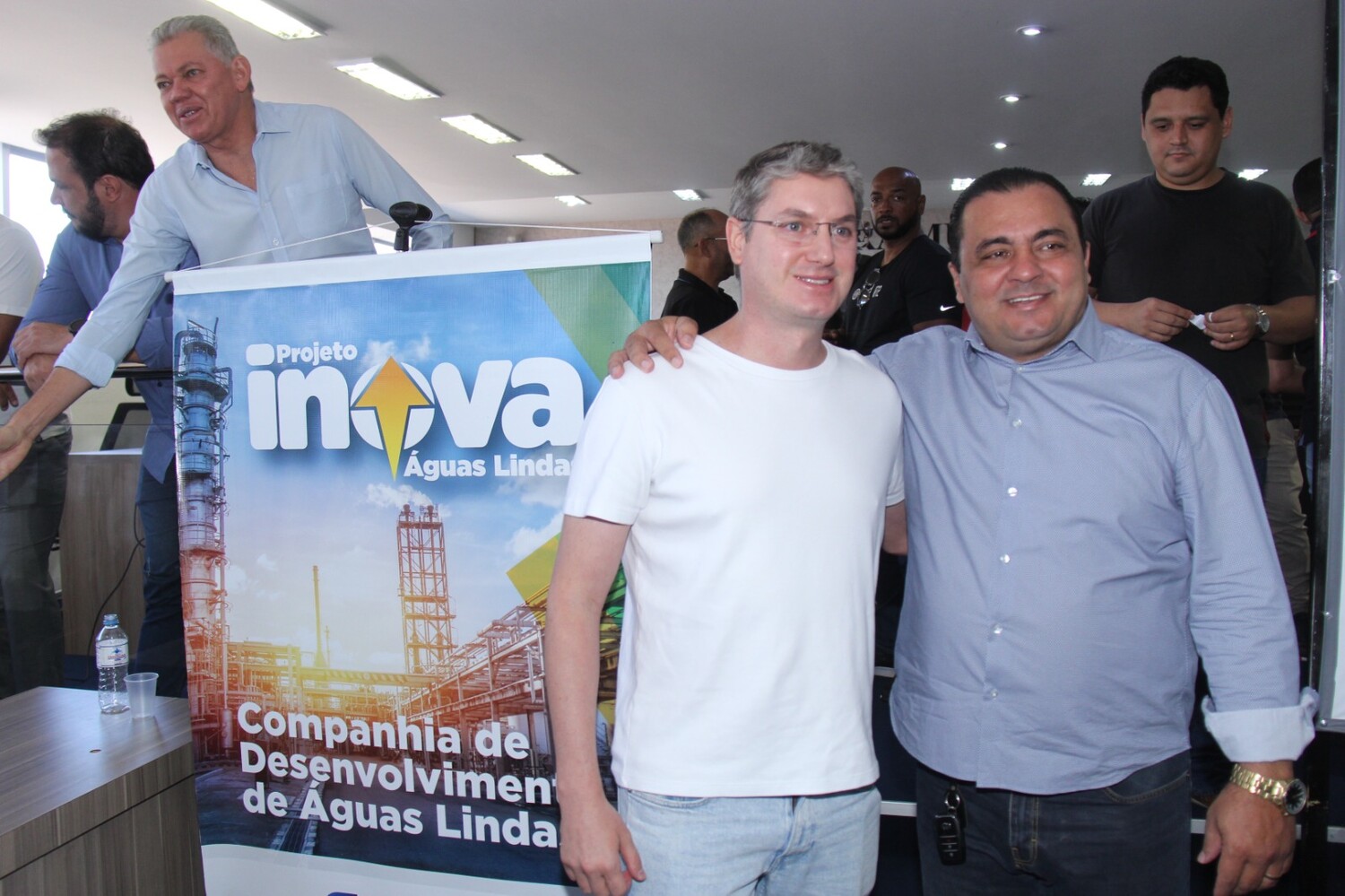 INOVA ÁGUAS LINDAS: Um marco para o desenvolvimento econômico e industrial