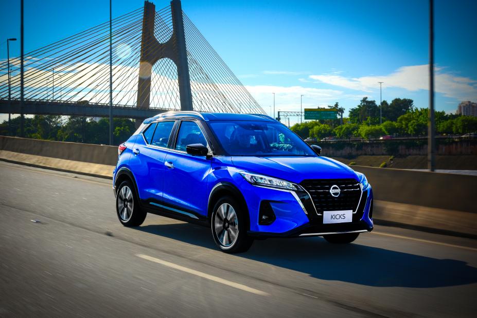 Nissan Kicks bate recorde de vendas no Brasil