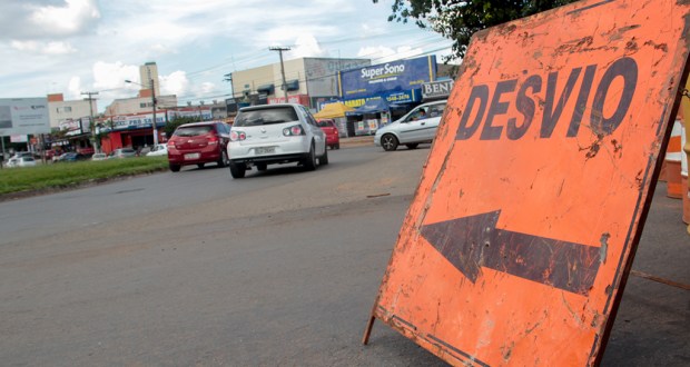 Prefeitura de Aparecida de Goiânia começa obras para construção de viaduto na Vila Brasília