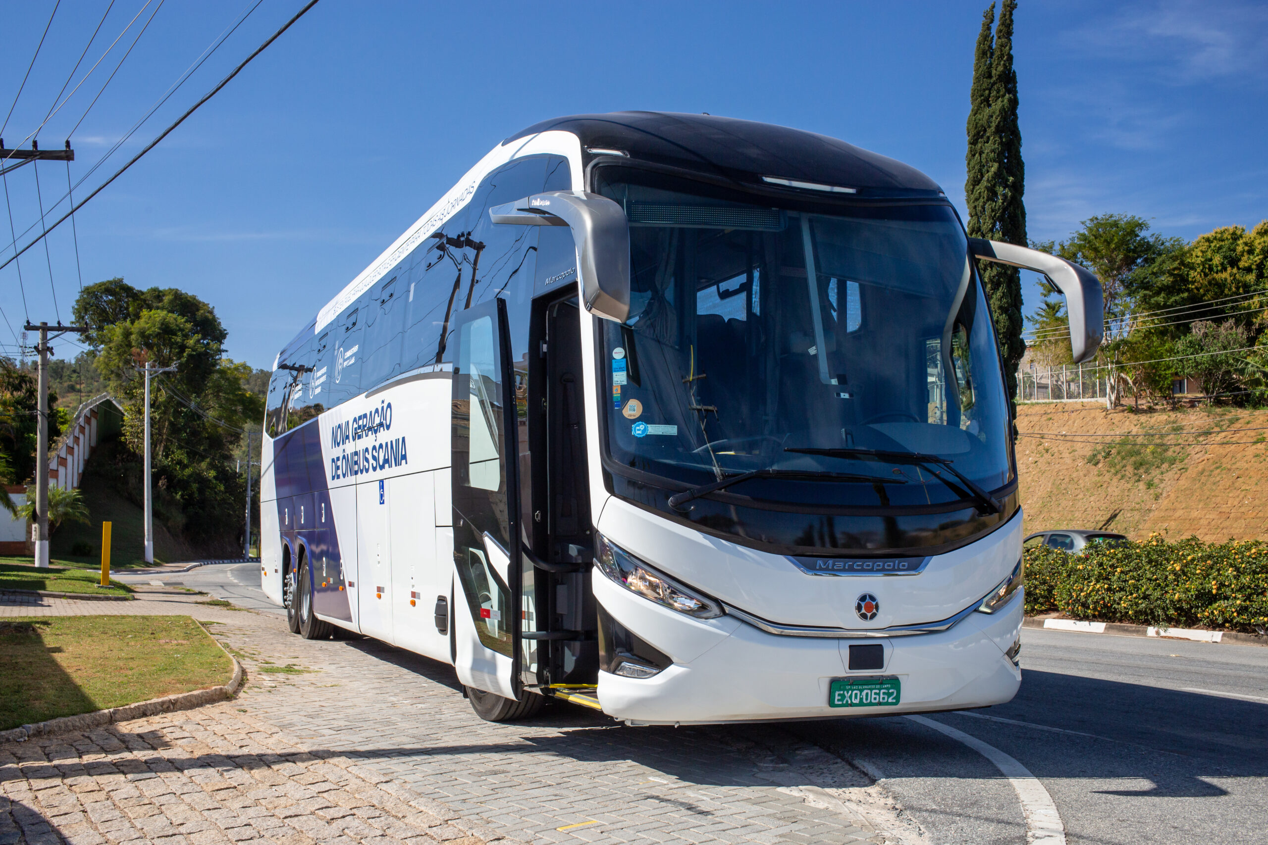 Scania lança nova geração de ônibus na LatBus