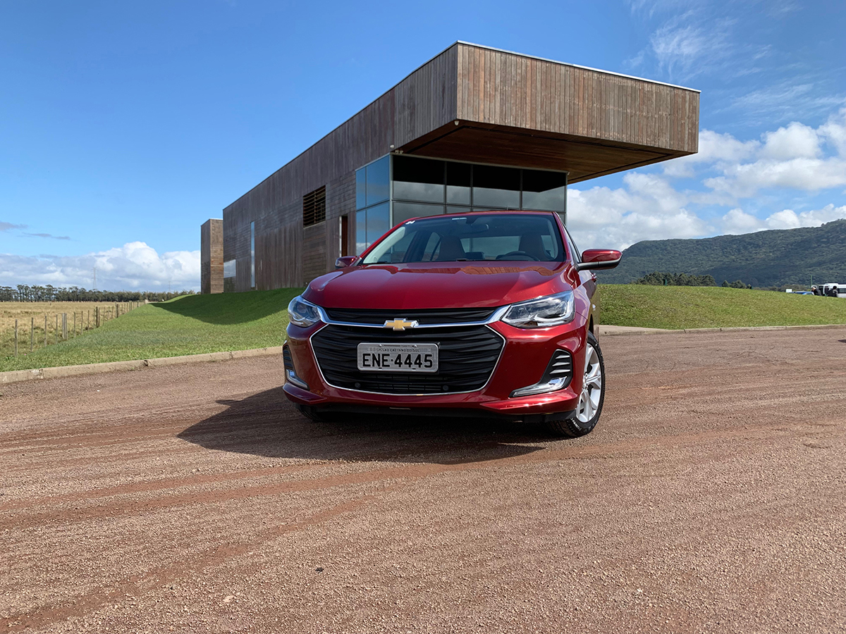 Primeiras impressões sobre o novo Chevrolet Onix Plus