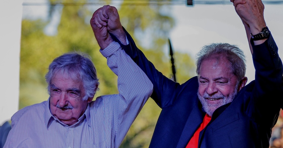 Pepe Mujica pretende visitar Lula na cadeia nesta quinta-feira (21/06)