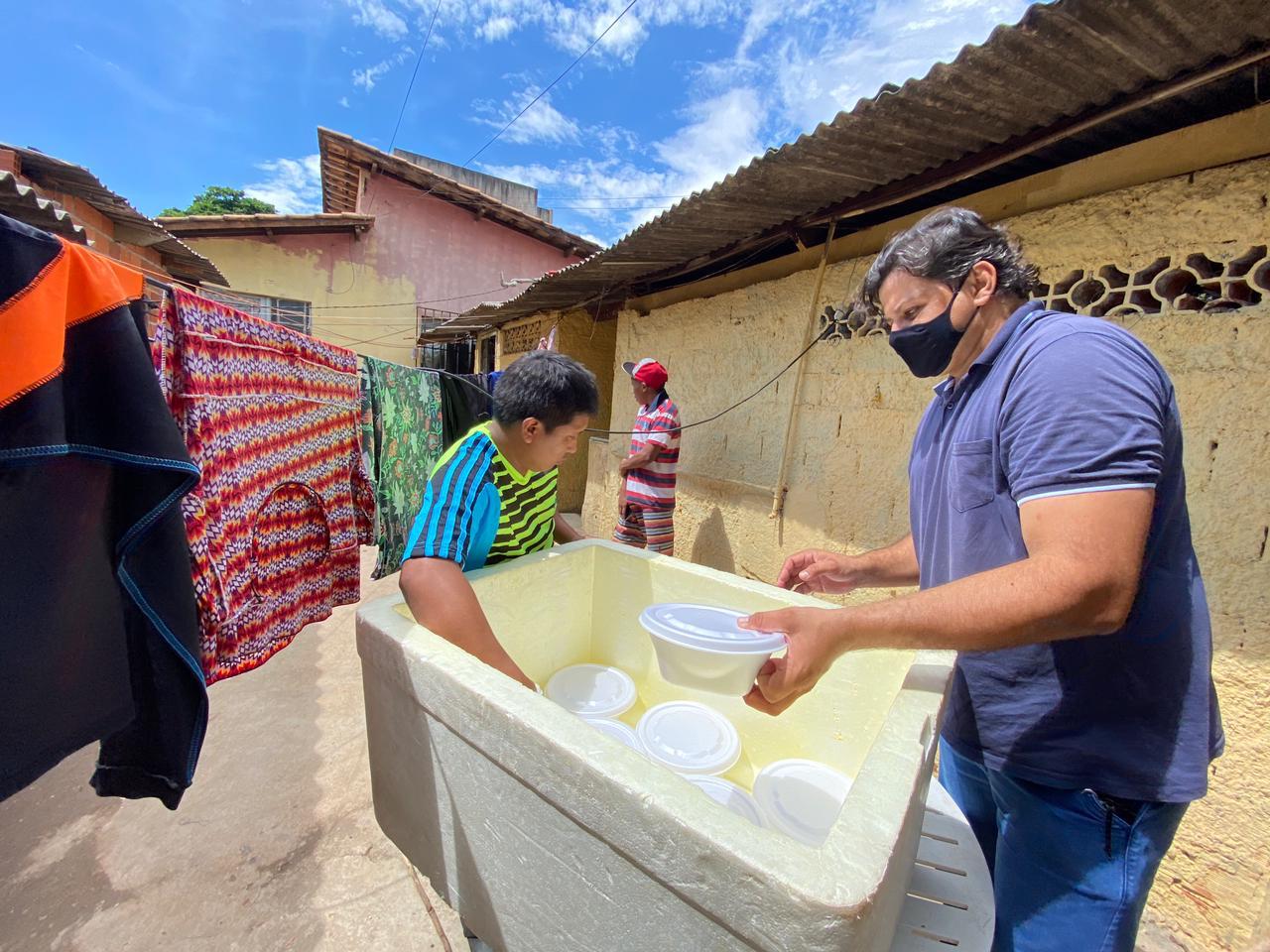 Solidariedade: OVG doa mais de 70 mil refeições para refugiados e pessoas em situação de rua