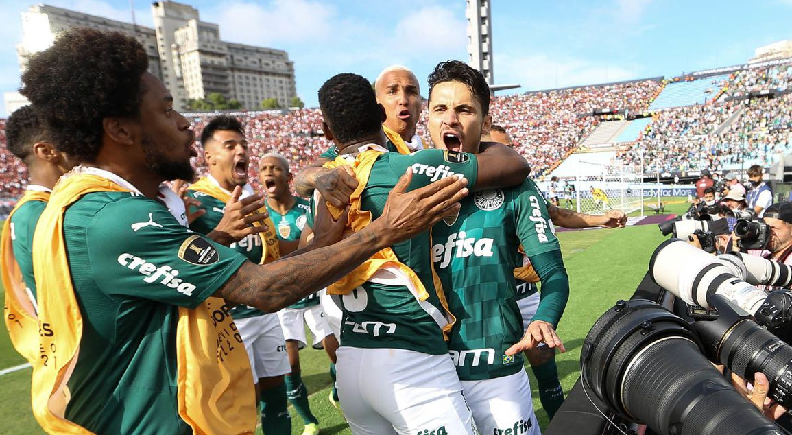 Palmeiras é tricampeão da Copa Libertadores da América