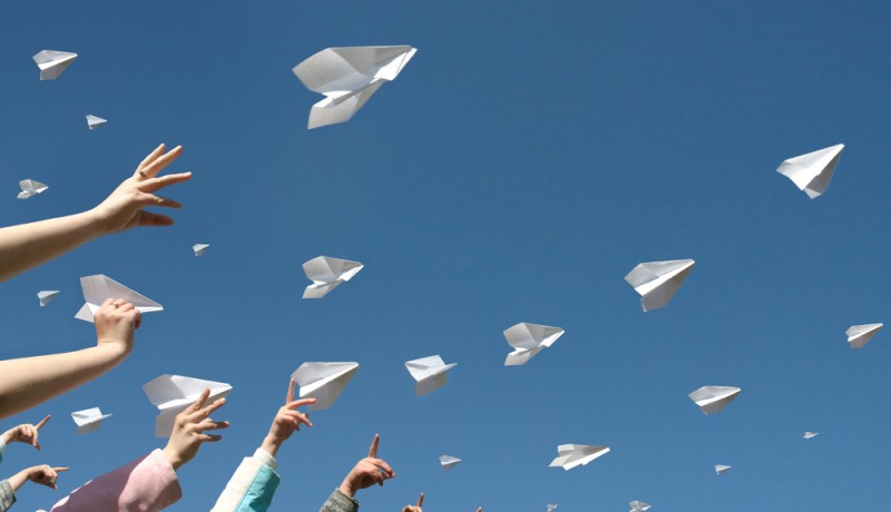 Goiânia recebe o maior torneio mundial de aviãozinho de papel