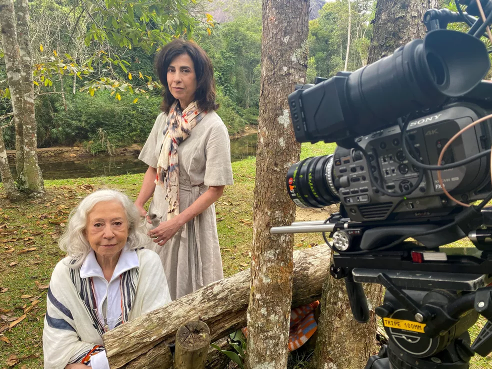 Fernanda Montenegro e Torres vivem mãe e filha