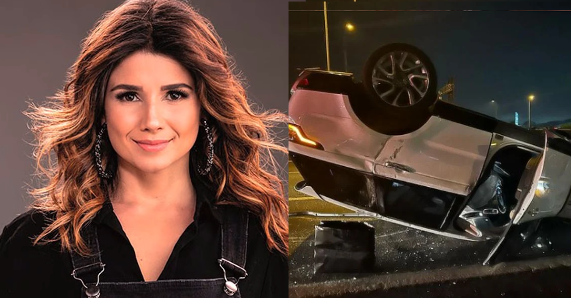 Paula Fernandes sofre acidente de carro em São Paulo: “Renasci”