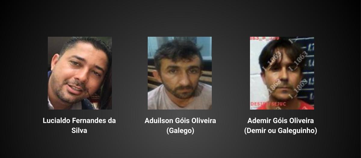 Trio que fornecia milhões em drogas e armas é preso, em Goiás