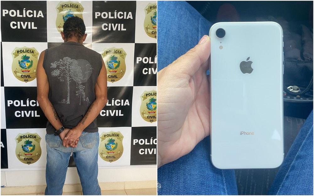 Suspeito de furtar celular de padre é preso