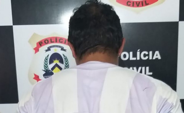 Suspeito de dar cocaína para criança e adolescente em festa com sexo coletivo é preso