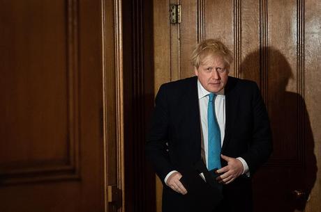 Boris Johnson, premiê britânico, está com coronavírus