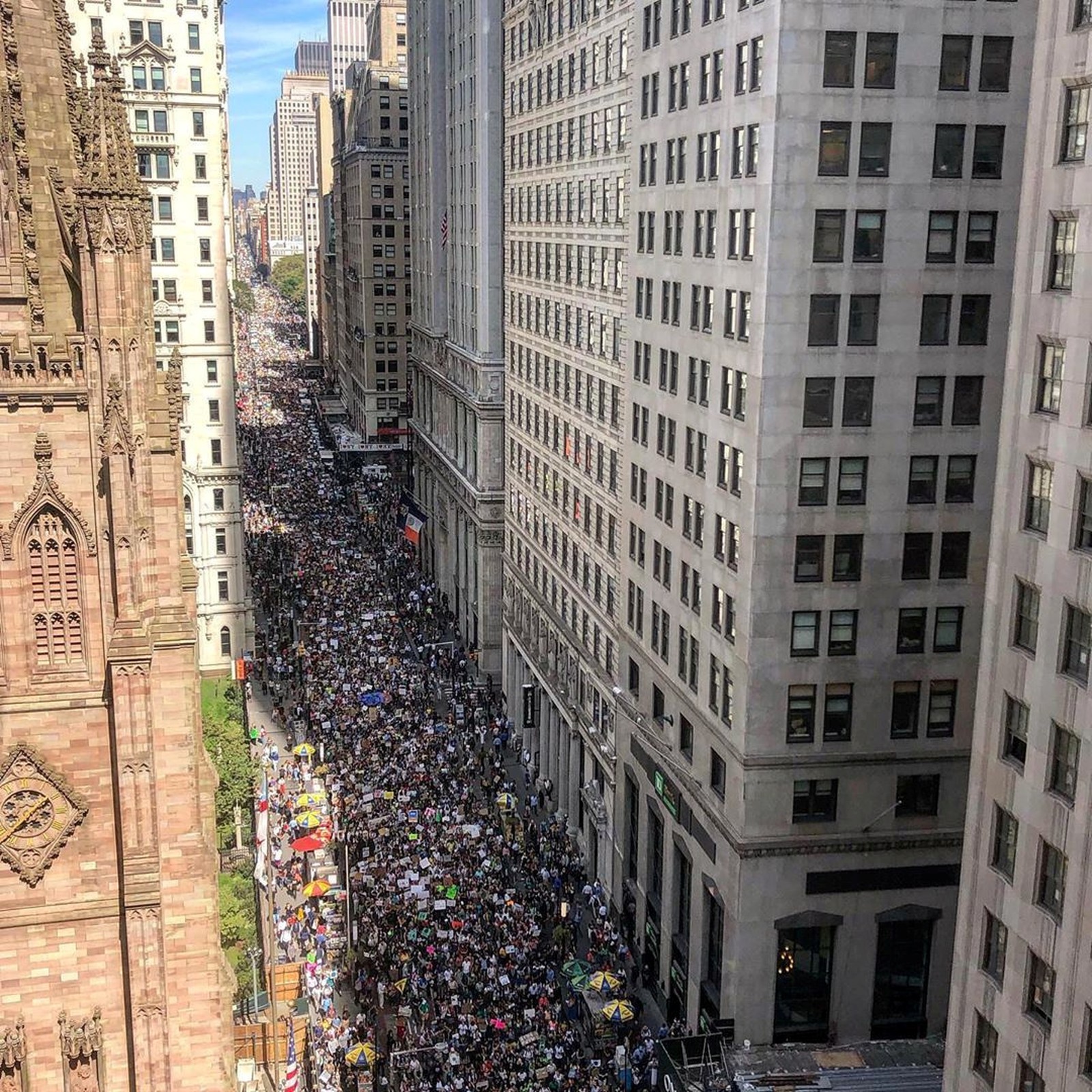 Greve global pelas mudanças climáticas leva pessoas do mundo inteiro às ruas