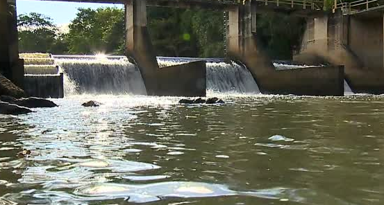 Rio Meia Ponte está oficialmente no nível crítico 3