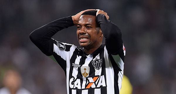 Por estupro, Robinho será julgado em 2ª instância na Itália nesta quinta-feira