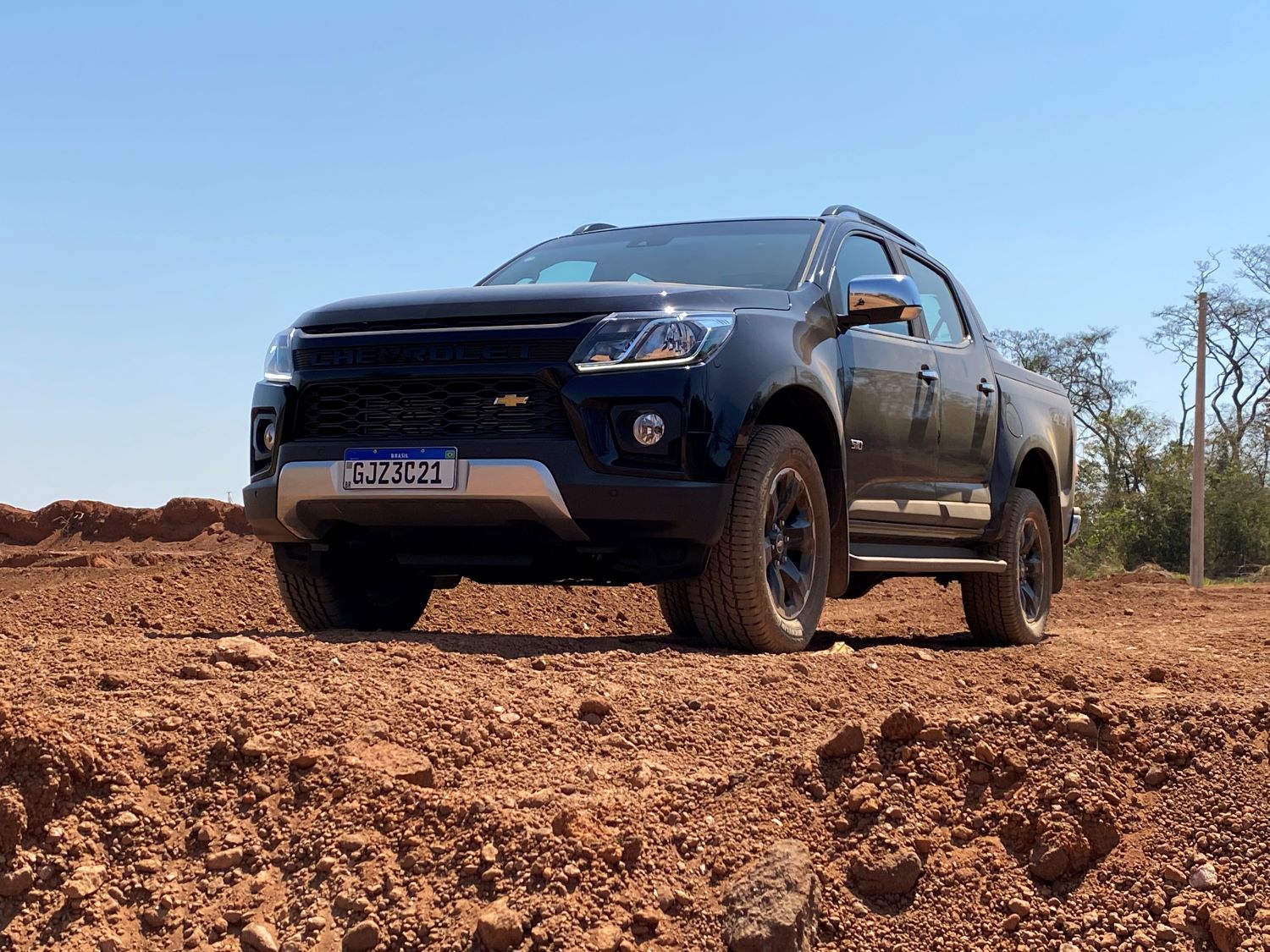 Chevrolet S10 2021: Versão  High Country vai para o teste