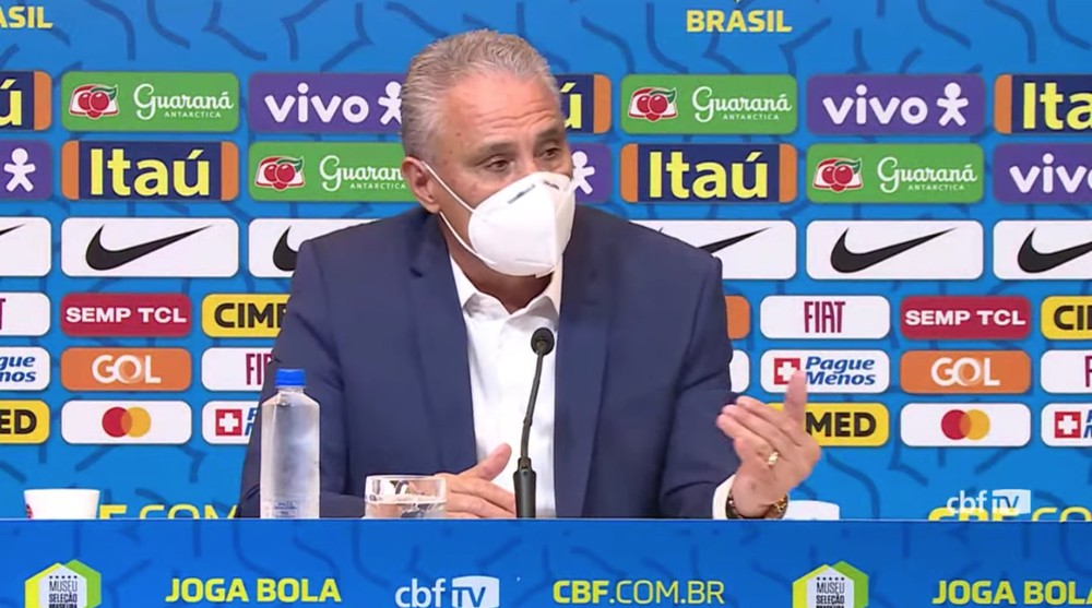 Tite convoca Seleção para os próximos dois jogos das Eliminatórias