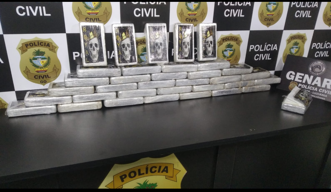 PC- Operação Pré-Carnaval apreende 40 kg de Cocaína