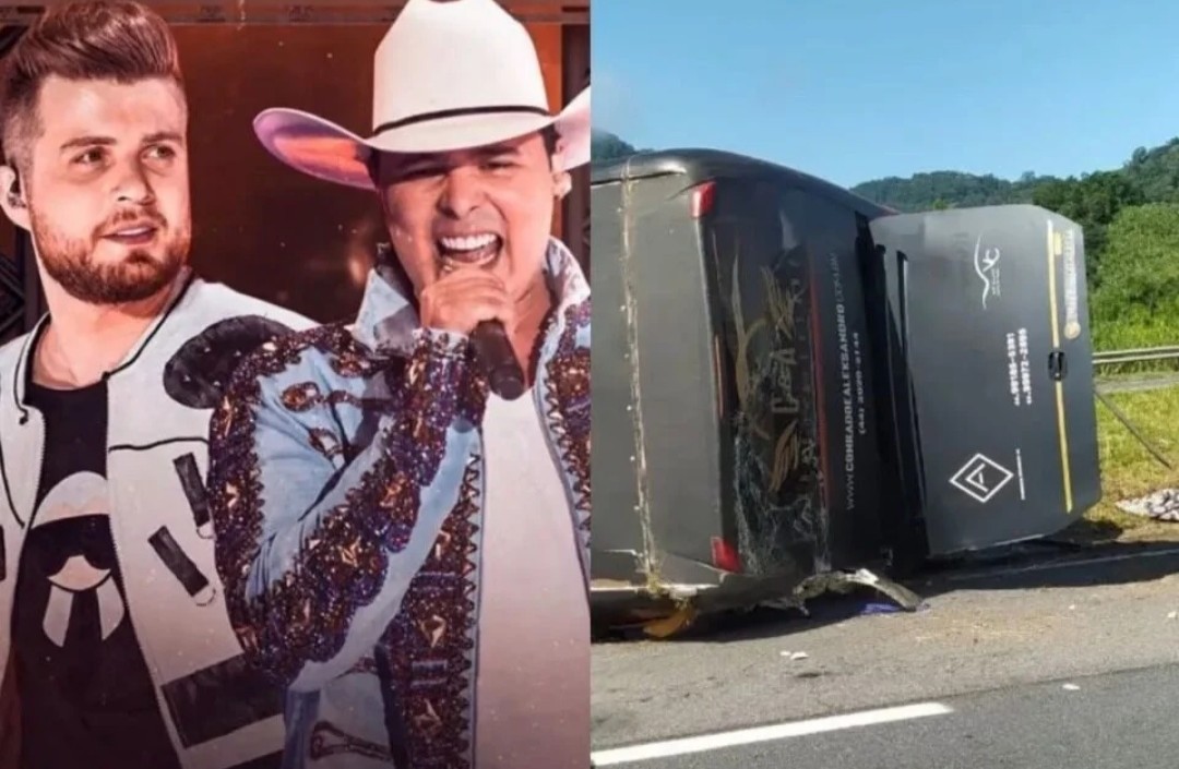 Laudo do IML aponta ‘politraumatismo’ como causa da morte do cantor sertanejo Aleksandro