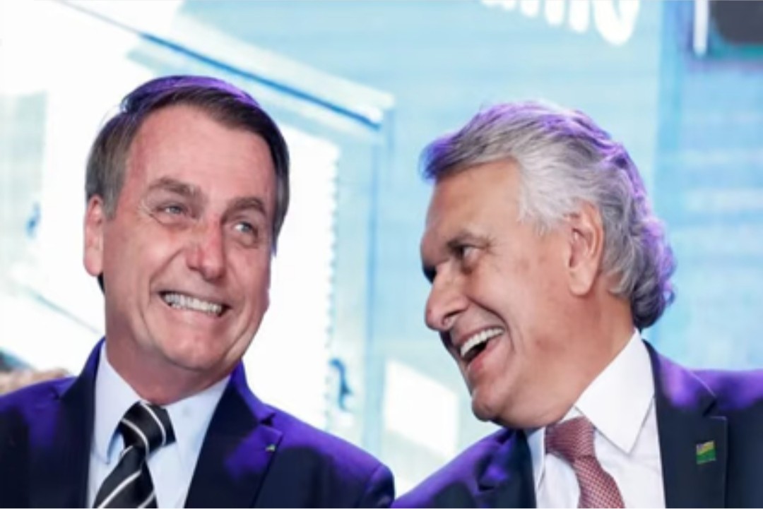 O governador de Goiás Ronaldo Caiado, se reúne com Bolsonaro para selar apoio ao presidente no 2º turno