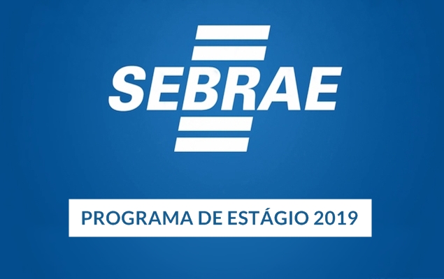 Sebrae abre vagas para estagiários em Goiânia