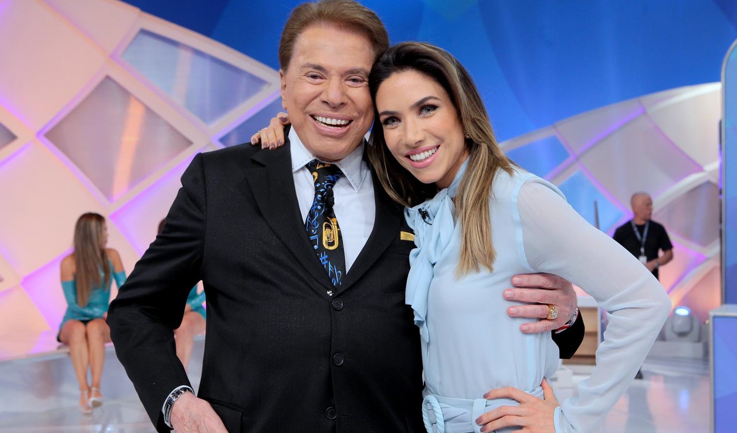 Após substituir Silvio Santos, Patrícia Abravanel testa positivo para Covid-19 e cancela gravação