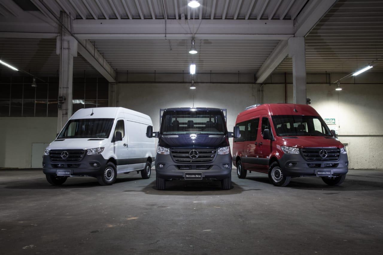 Mercedes-Benz Sprinter 2020 estreia tecnologias inéditas