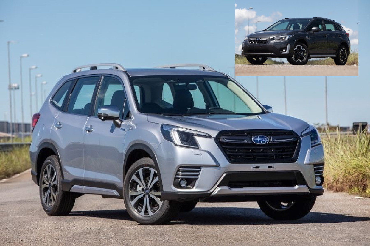 Subaru Forester e Subaru XV estreiam motor híbrido e-Boxer no Brasil