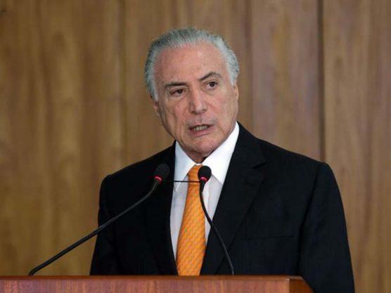 Temer se solidariza com vítimas de acidente aéreo em Cuba