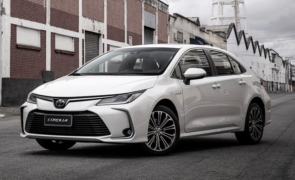 Toyota Corolla 2020 é o 1º veículo híbrido flex do mundo