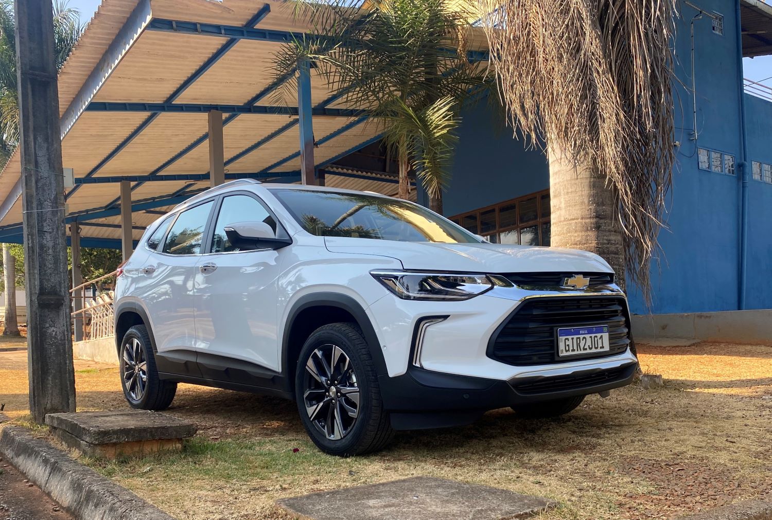 Chevrolet Tracker Premier 2022: Andamos na versão 1.0 turbo do SUV compacto