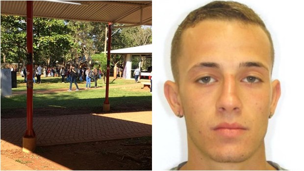 Homem envolvido em assassinato no campus da UFG é preso pela Polícia