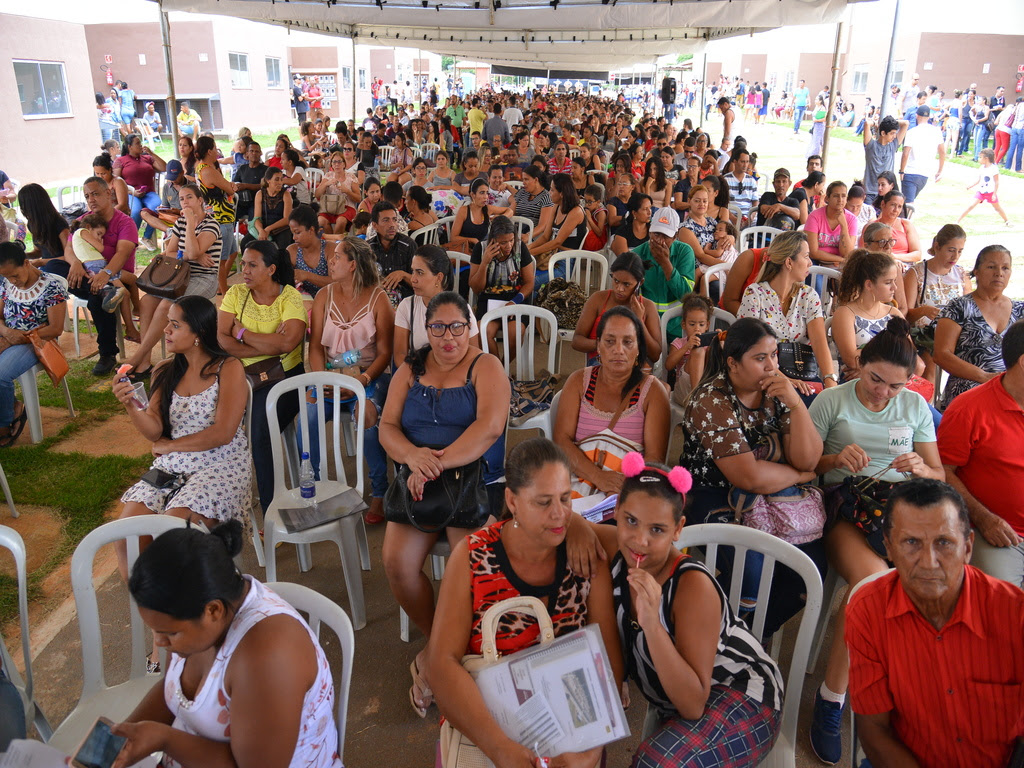 Prefeitura realiza força-tarefa para atender moradores do Residencial Buriti Sereno